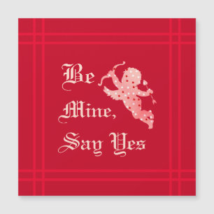 Elegante Vintage Be Mine Valentijnsdag