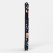 Elegante Vintage Bloem Roos iPhone Hoesje (Achterkant/rechts)