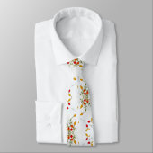 Elegante Vintage Bloem Stropdas (Gebonden)