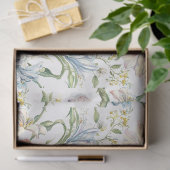 Elegante Vintage Bloemen Tissuepapier (Geschenk)