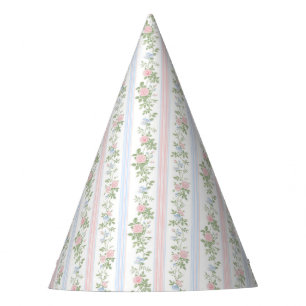 Elegante vintage bloemenkraam feesthoedjes