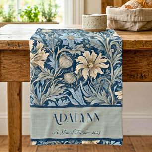 Elegante Vintage Bloemige Pensioencadeaus voor Moe Theedoek