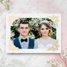 Elegante Vintage Bloemrijke Frame Hoeken Foto