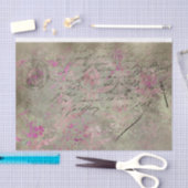 Elegante Vintage Collage Tissuepapier (Craft)