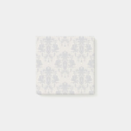 Elegante Vintage Damast Post-Its Post-it® Notes