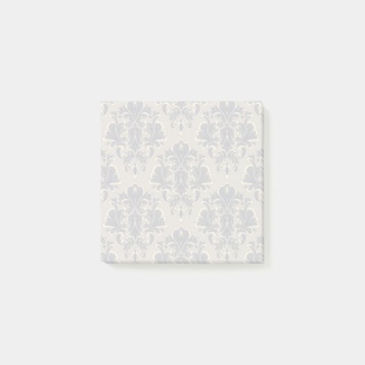 Elegante Vintage Damast Post-Its Post-it® Notes (Voorkant)
