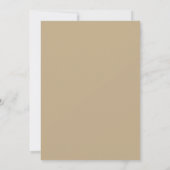 Elegante Vintage Granaatappel Bruiloft Save The Date (Achterkant)