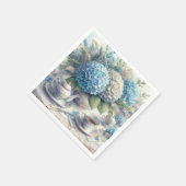 Elegante Vintage Hoge Thee Feestservet Servet (Hoek)