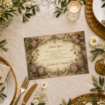 Elegante Vintage Hydrangea Huwelijk