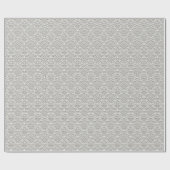 Elegante vintage kant cadeaupapier (Vlak)
