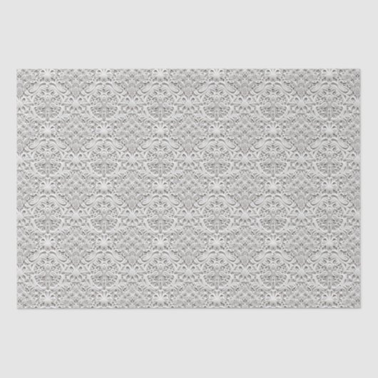 Elegante vintage kant tissuepapier (Voorkant)