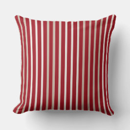 Elegante Vintage Kerst Ornament Kussen