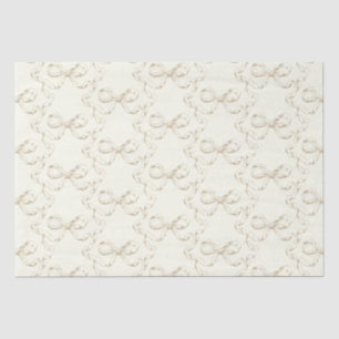 Elegante Vintage Meisjesachtige Preppy Strikken Be Tissuepapier