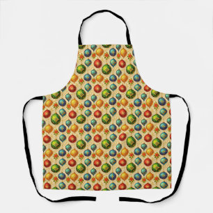 Elegante Vintage Ornamenten Schort