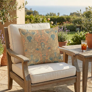 Elegante vintage outdoor kussenhoes buitenkussen