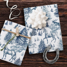 Elegante vintage paarden in besneeuwde winter wond