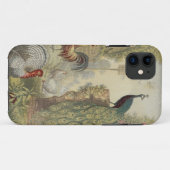 Elegante vintage pauw & andere vogels Case-Mate iPhone case (Achterkant (horizontaal))