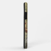 Elegante vintage pauw & andere vogels Case-Mate iPhone case (Achterkant/rechts)