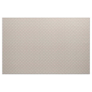 Elegante Vintage Pioen & Mosachtige Wingerd Aquare Stof