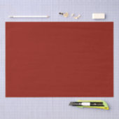 Elegante Vintage Rode Cadeaupapier Tissuepapier (Craft)