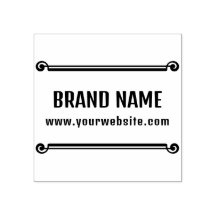 Elegante Vintage Rol Zakelijke Merk Website 