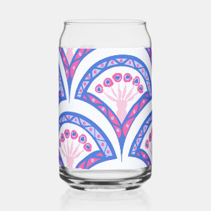 Elegante Vintage Sierkunst Blikvorm Glas