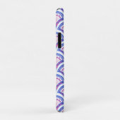 Elegante Vintage Sierkunst Case-Mate iPhone Case (Achterkant/rechts)