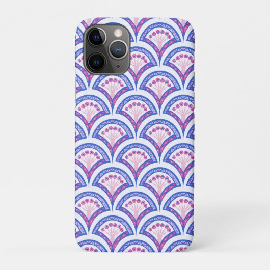 Elegante Vintage Sierkunst Case-Mate iPhone Case (Achterkant)