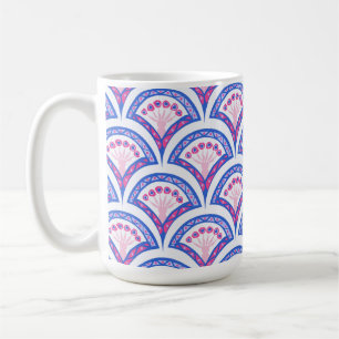 Elegante Vintage Sierkunst Koffiemok