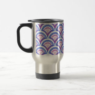 Elegante Vintage Sierkunst Reisbeker