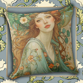 Elegante Vintage Stijl Decoratie Kussen