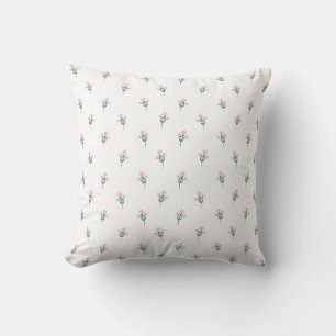 Elegante Vintage Stijlvolle Romantische Bloemrijke Kussen