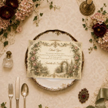 Elegante Vintage Tuinbruiloft