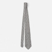 Elegante Vintage Wedding Lace Classic Stropdas (Achterkant)