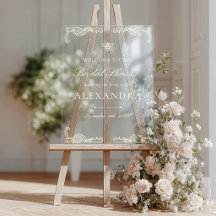 Elegante Vintage Ze Vond Haar Honey Bruiloftsfeest