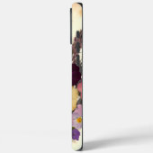 Elegante vintagepersbloemenboeket Case-Mate iPhone case (Achterkant / Links)