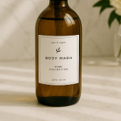 Elegante Vinyl Waterdichte Badkamer Labels, Set va Sticker