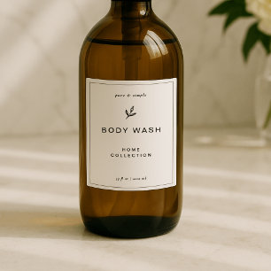Elegante Vinyl Waterdichte Badkamer Labels, Set va Sticker