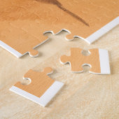 elegante violen legpuzzel (Zijkant)