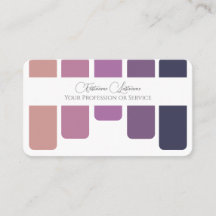 Elegante violette kleurenpalet kalligrafie QR-Code