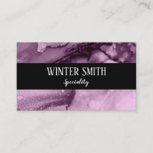 Elegante violette marmer waterverf