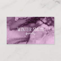 Elegante violette marmer waterverf