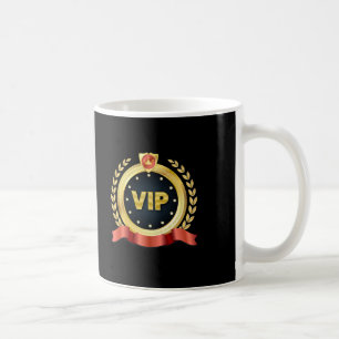 Elegante VIP gouden medaille Koffiemok