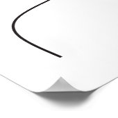 Elegante Visionen - Modern Woman Kunstposter Poster (Hoek)