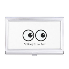 Elegante visitekaarthouder – stijlvol, professione