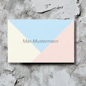 elegante visitekaartje