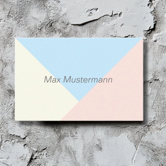 elegante visitekaartje