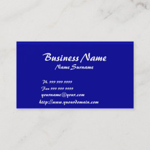 Elegante Visitekaartje 10