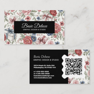 Elegante Visitekaartje - QR-code 