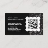 Elegante Visitekaartje - QR-code (Achterkant)